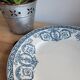 Assiette plate Terre de Fer Marie Louise