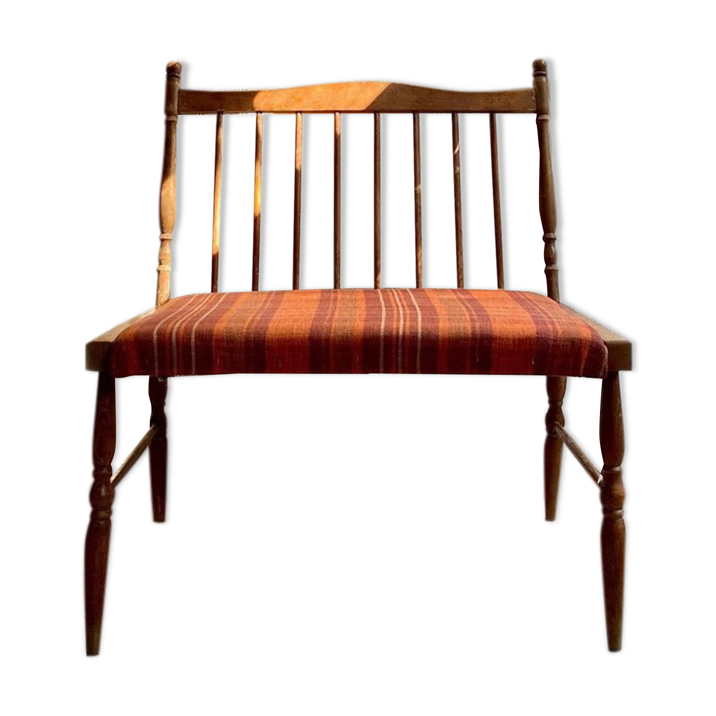 Tartan country bench