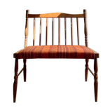 Tartan country bench