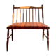 Tartan country bench
