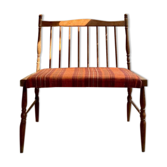 Tartan country bench
