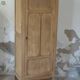 Armoire parisienne en bois brut 1940