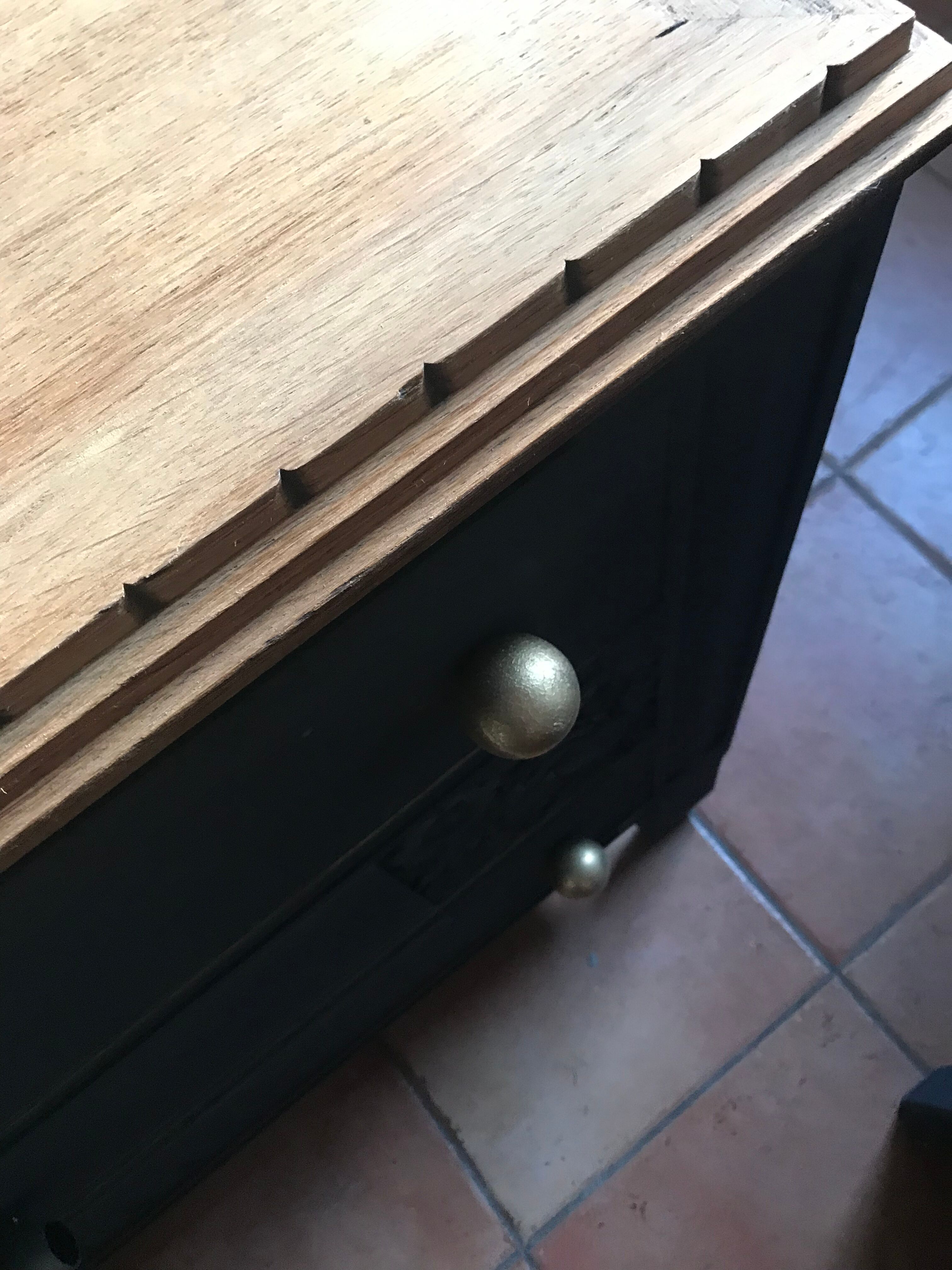 Vintage dresser