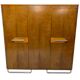 Bauhaus wardrobe by Mücke Melder, 1930s, Bohemia