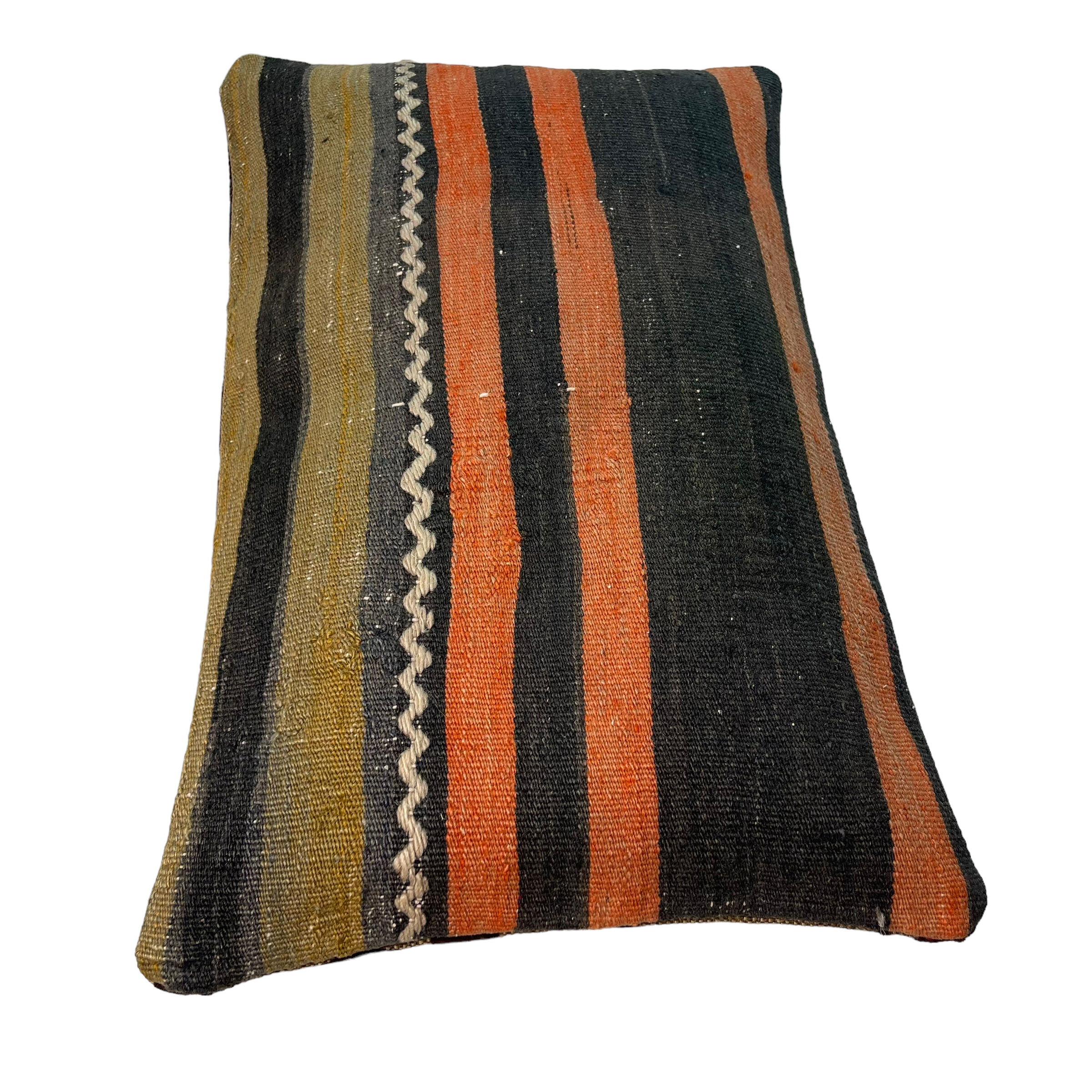 Housse de coussin kilim turc vintage 30x50cm