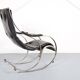 Rocking Chair vintage Peter Cooper pour RW Winfield en 1851