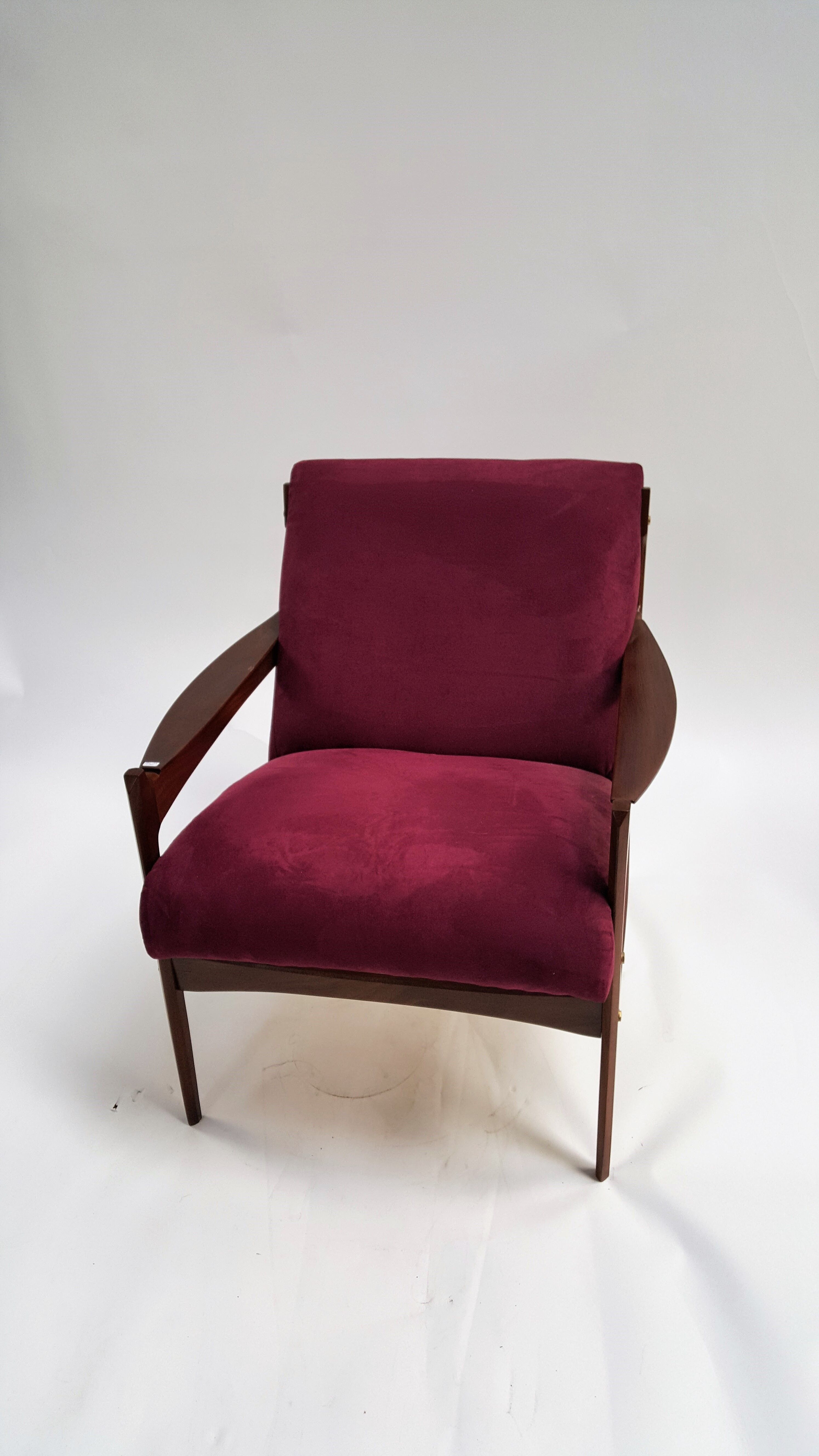 Fauteuil italien années 60