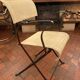 Chaises Dune Fermob Mourgue vintage