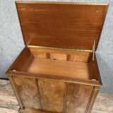 Empire style mahogany and gilded bronze sideboard circa 1950