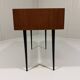 Table console latérale Asko Finland des années 1960.