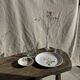Set of 11 fruit-patterned bowls The Chartwell Collection England D17