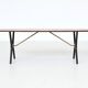 Sculptural coffee table by Karl Ekselius in rosewood, JOC Sweden, 1960.