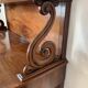 Wooden dessert table