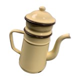 Enamelled coffee maker