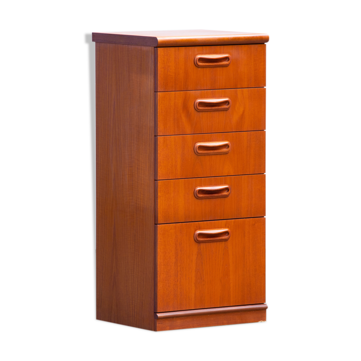 Scandinavian chest of drawers, vintage 1960