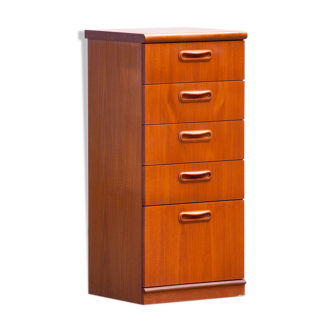 Commode scandinave, vintage 1960