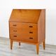 Midcentury Bureau / Desk / Cabinet In Teak. Vintage / Modern / Danish Style