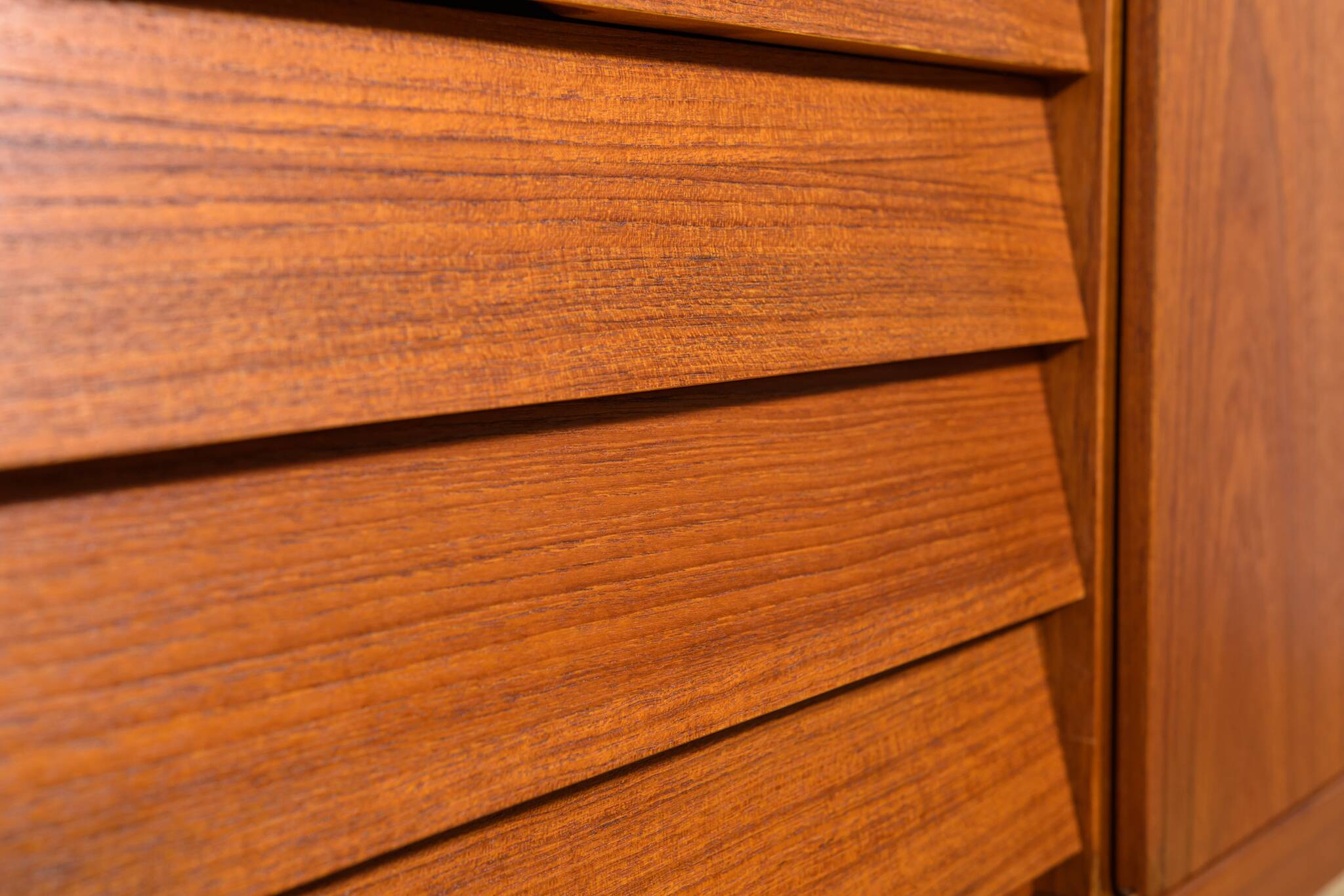 Mid-Century Teak Sideboard by Nils Jonsson for Hugo Troeds, Sweden, 1960s