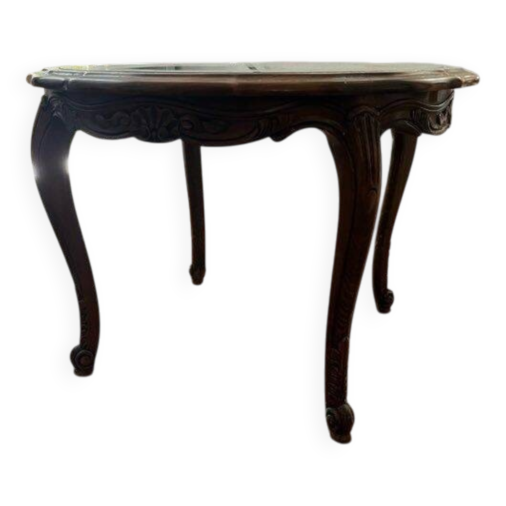 Table basse de salon style Louis XV
