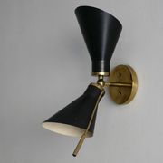 Italian wall sconce in brass from the 1950s – Model 131 by Gino Sarfatti Arteluce - Design