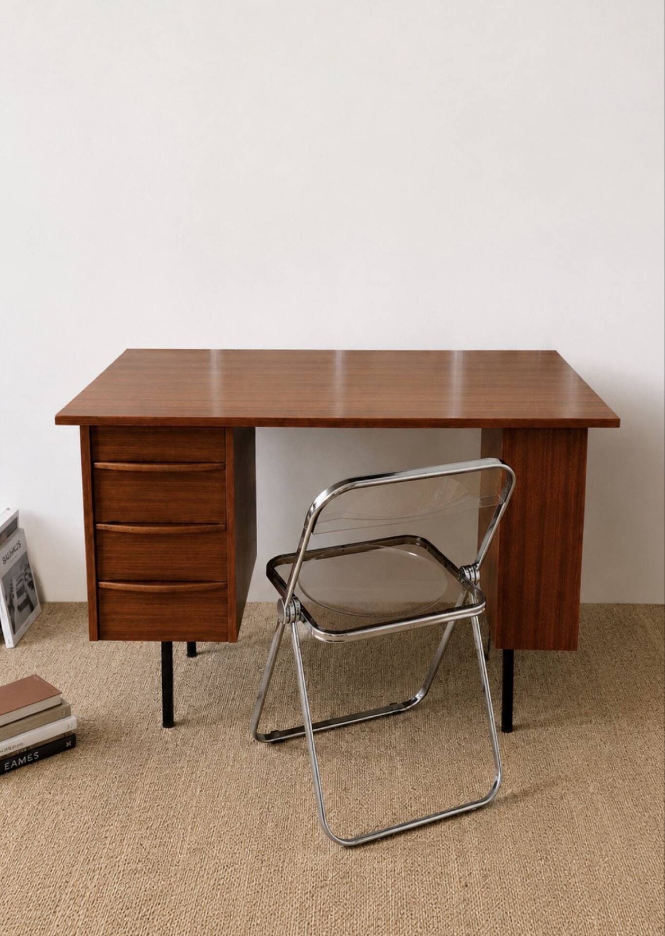 1960s modernist desk