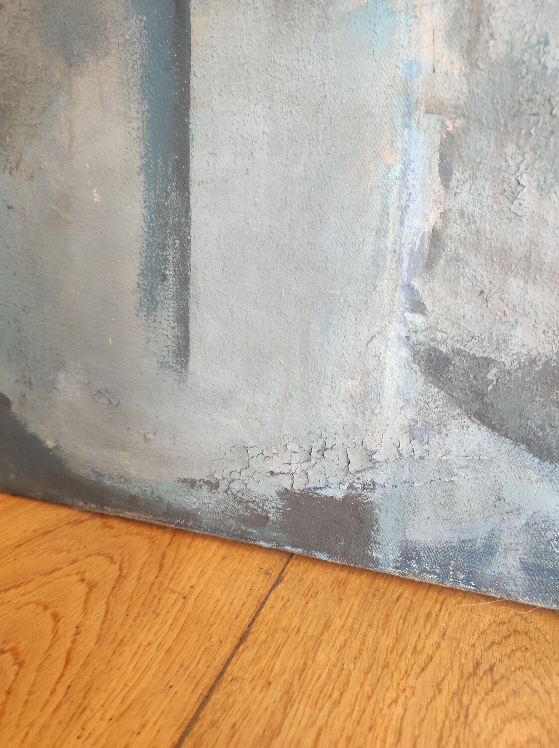 Modern painting vase