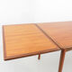 Table extensible en bois de rose de conception danoise, 1960
