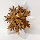 Florentine ceiling or wall lamp attributed to Banci Firenze, 1960s