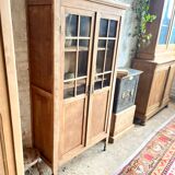 Old glass cabinet