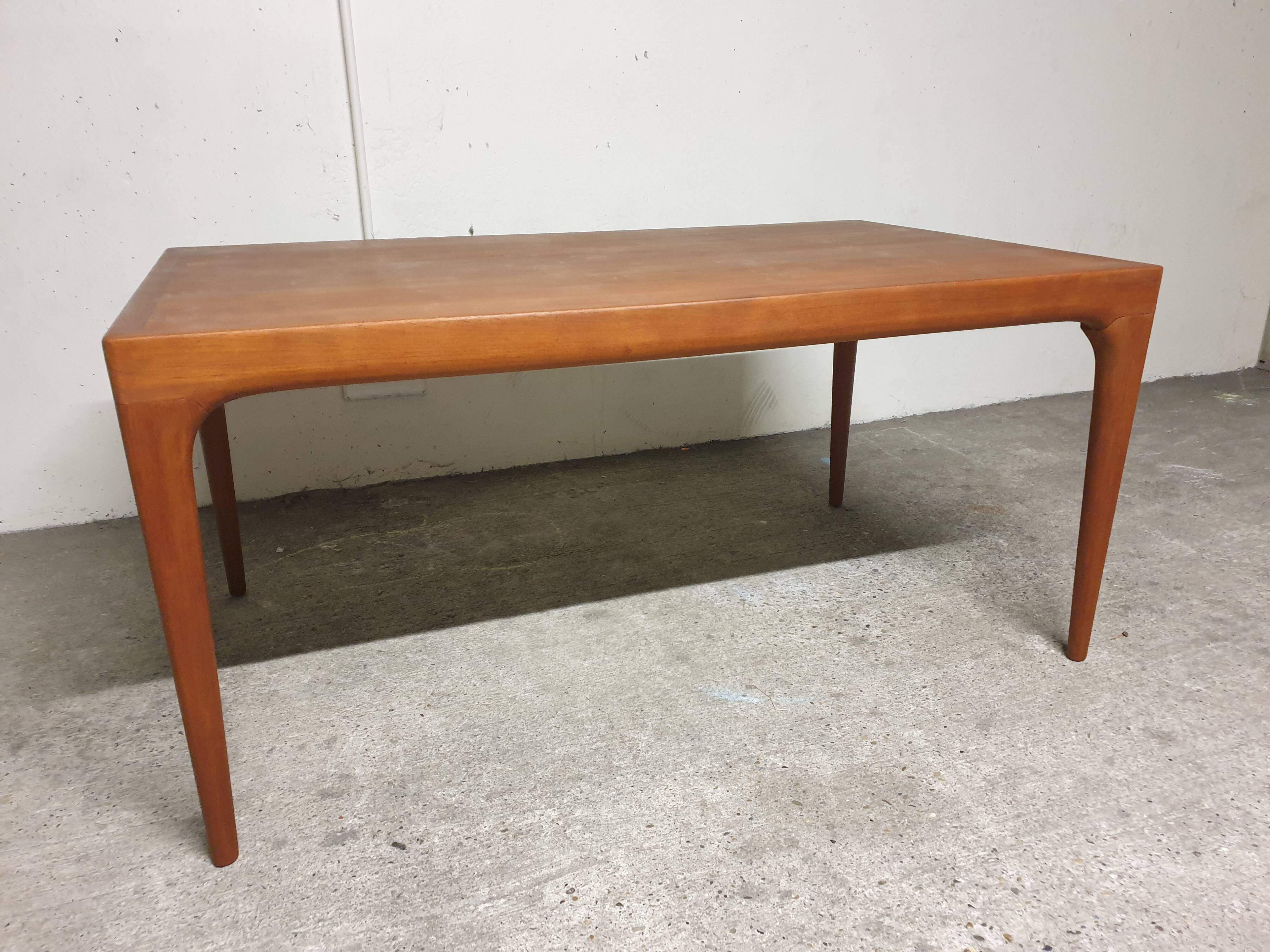Johannes Andersen Mid-Century Teak Table