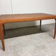 Table teck Johannes Andersen Mid-Century