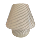 Lampe champignon verre de Murano 1970