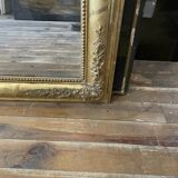 19th century gilded mirror