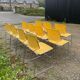 Set 12 Thomas Tolleson Matrix chairs for Krueger, 70s, USA
