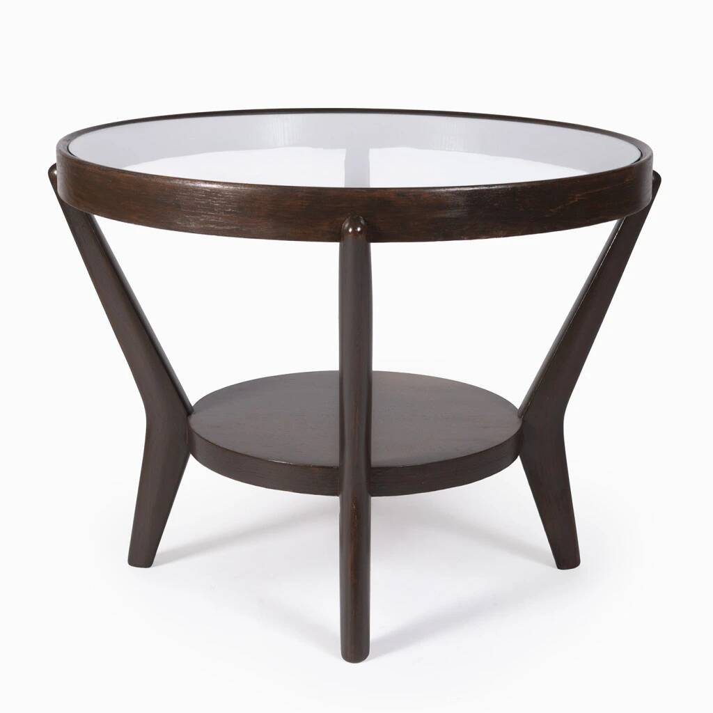 Coffee table designed by Antonín Kropáček and Karel Koželka