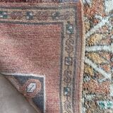 Colorful Boujad Moroccan rug - 296 x 98 cm