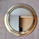 Round metal mirror, 39x39cm, 1970
