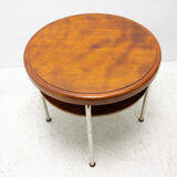 Fully restored Bauhaus coffee table by Robert Slezák, 1930s