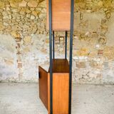 Vintage 2-compartment wall unit, 1960