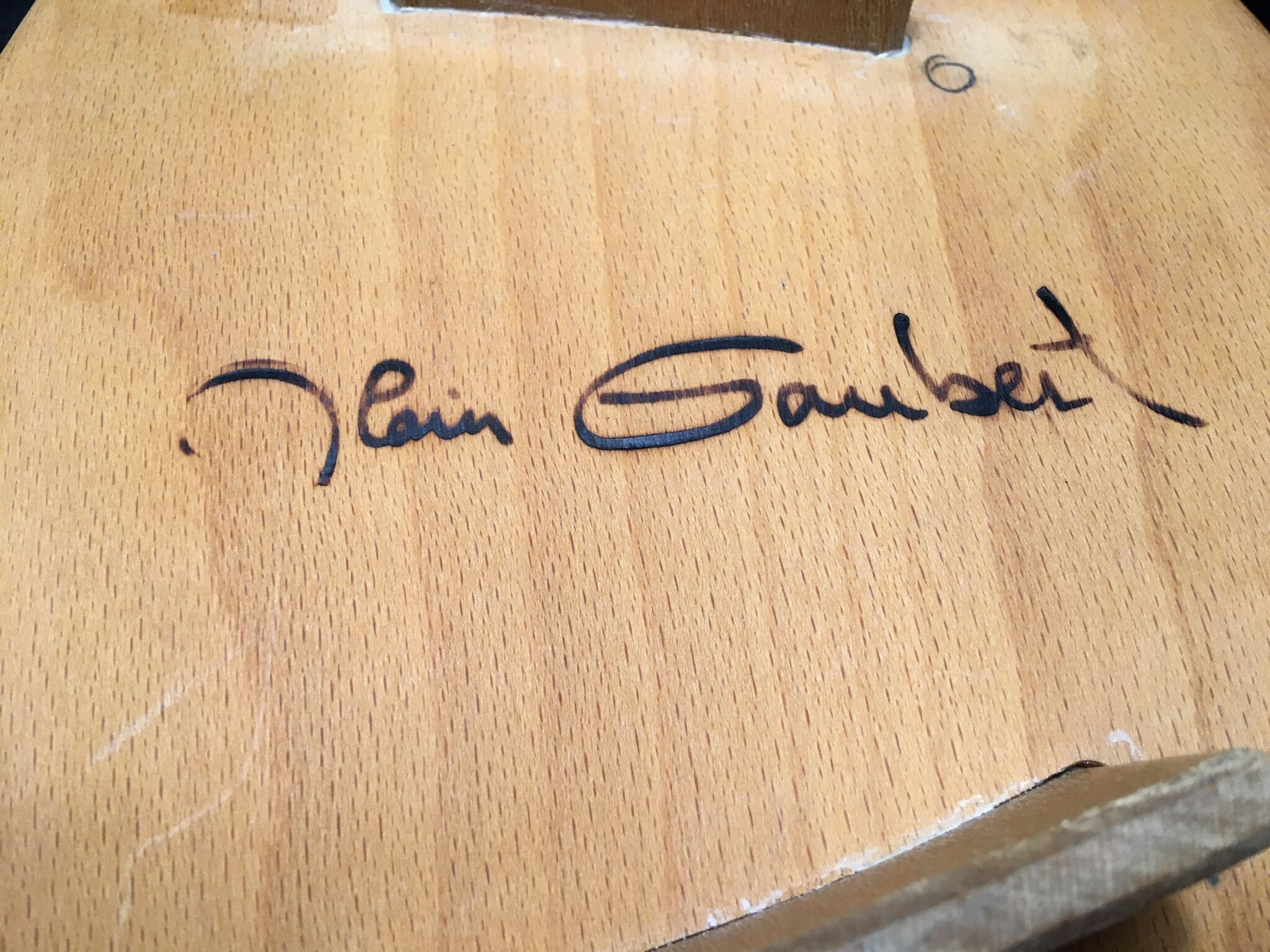 Meditation stool 1960 by Alain Gaubert