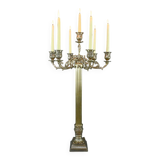 Important Bronze Candelabra, Louis XVI style – Late 19th century