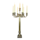 Important Candélabre en Bronze, style Louis XVI – Fin XIXe