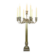Important Bronze Candelabra, Louis XVI style – Late 19th century