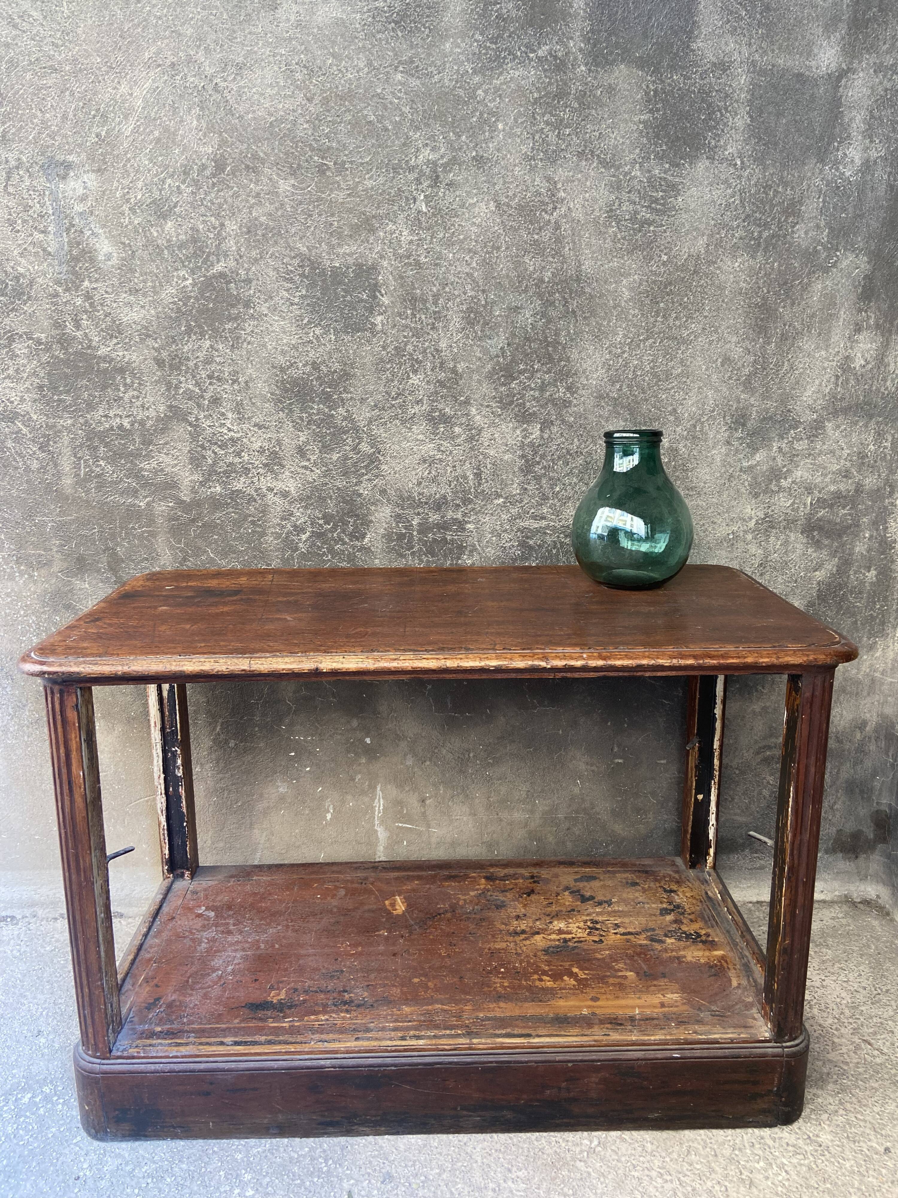 Former trading post in natural oak