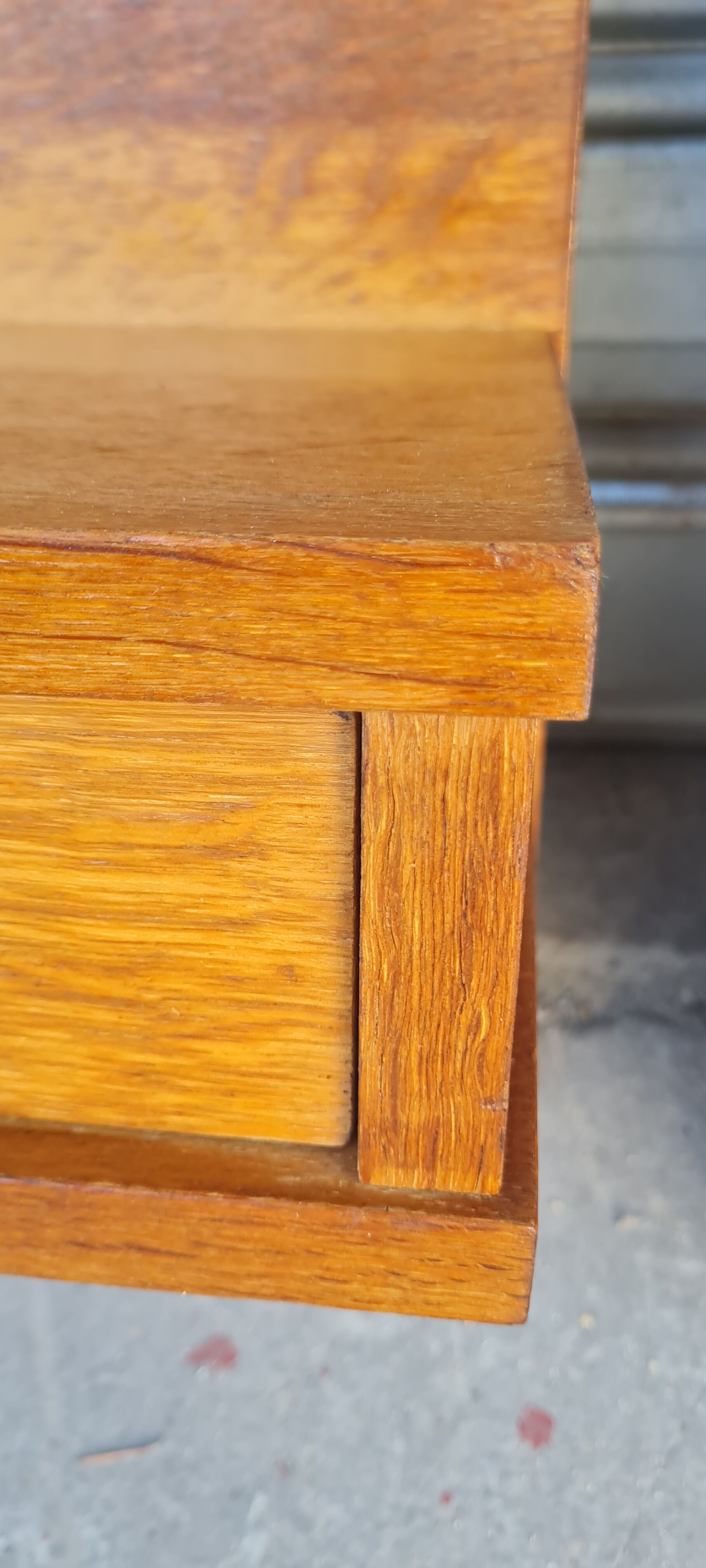 Scandinavian wall bedside