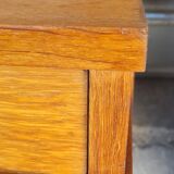 Scandinavian wall bedside