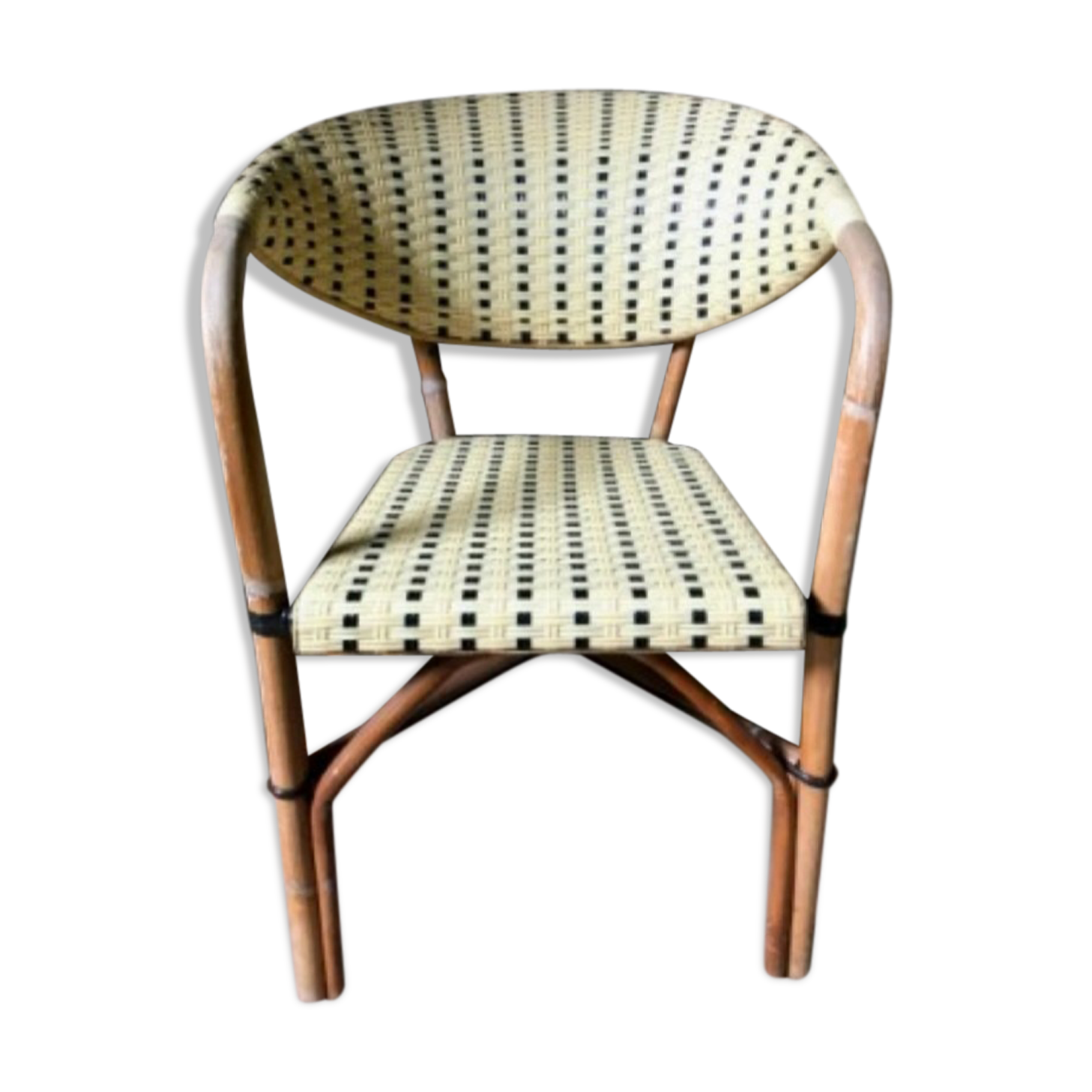 Lot of 100 chairs terrace bistro
