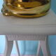 Wooden white side table 50/60