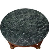 French mahogany gueridon table