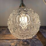 Set of two new electrified vintage globe walkers